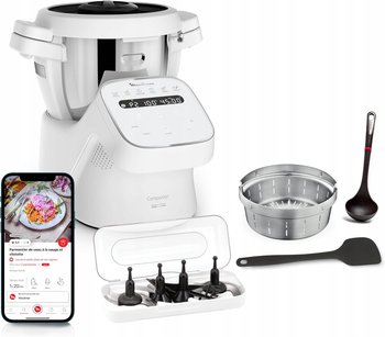 Moulinex robot kuchenny 14 funkcji pojemność XL 1550W nowy - Moulinex