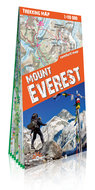 Mount Everest. Mapa trekkingowa 1:80 000 - Opracowanie zbiorowe