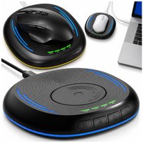 Mouse jiggler mover symulator myszki ruchu myszy timer praca zdalna USB RGB Inna marka