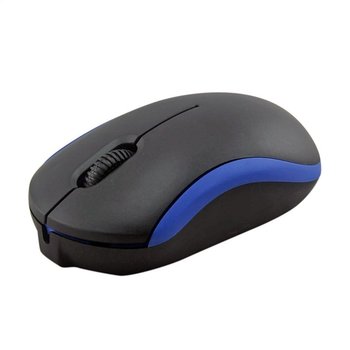 MOUSE OMEGA OM-07 3D OPTICAL 1000DPI VALUE LINE V2 BLACK/BLUE [43182] - Omega