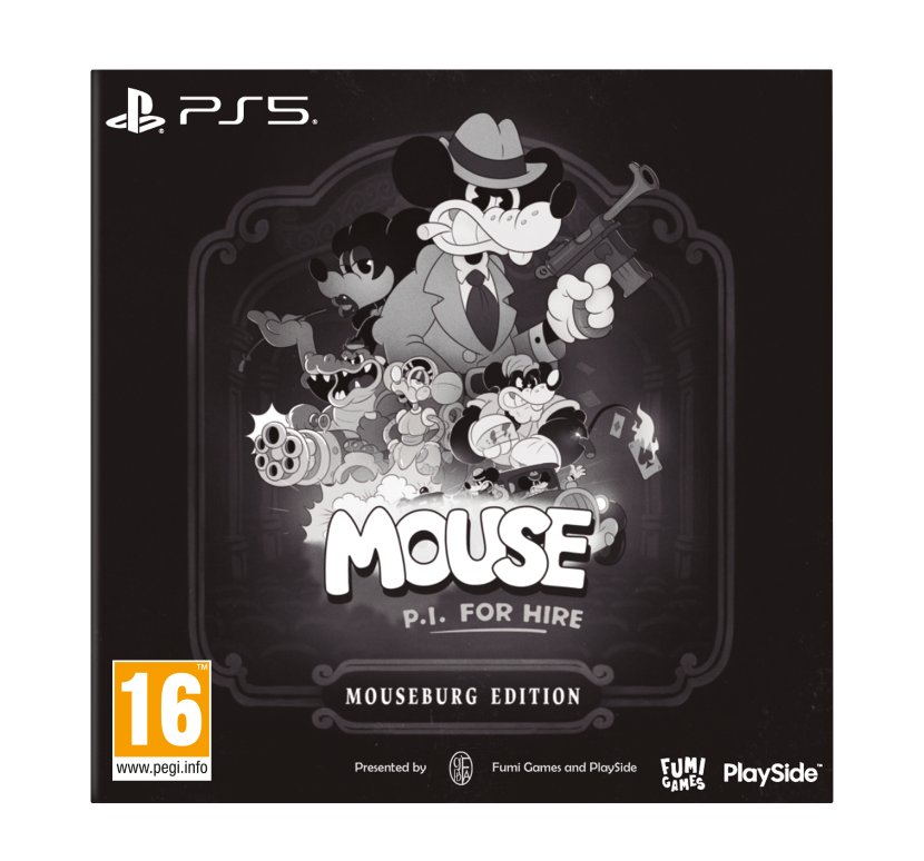 Mouse P.I. for Hire - Mouseburg Edition