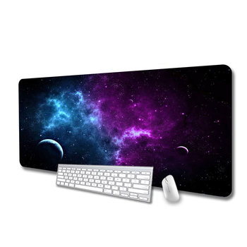 Mouse pad space moon large game table mat keyboard pad mouse pad - Other Ocean Interactive