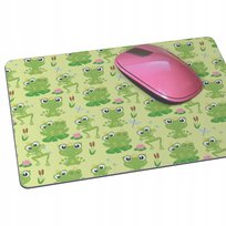 Mousepad podkładka pod mysz myszkę ŻABKI żaba żaby
