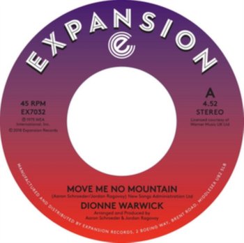 Move Me No Mountain / (I'm) Just Being Myself - Warwick Dionne