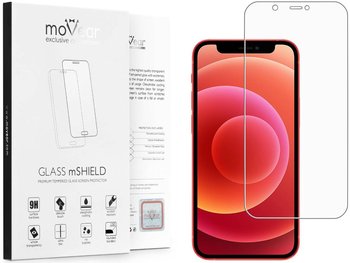 moVear 2.5D MATT - Matowe szkło hartowane do Apple iPhone 12 Mini (5.4") | Antyrefleksyjne, do etui, fullGlue, 9H - moVear