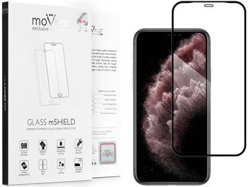 moVear 2.5D MAX - Szkło hartowane do Apple iPhone 11 Pro Max / Xs MAX (6.5") na Cały Ekran | Do Etui, fullGlue, 9H - moVear