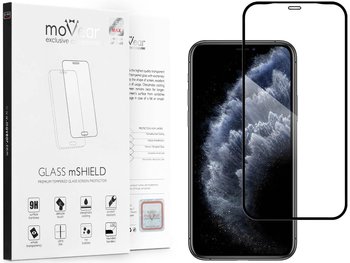 moVear 2.5D MAX - Szkło hartowane do Apple iPhone 11 Pro / Xs / X (5.8") na Cały Ekran | Do Etui, fullGlue, 9H - moVear