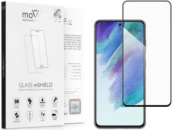 moVear 2.5D Max - Szkło Hartowane Do Samsung Galaxy S21 Fe (6.4") Na Cały Ekran | Do Etui, Fullglue, 9H - moVear