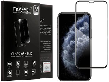 moVear 3D PRO - Szkło hartowane do Apple iPhone 11 Pro / Xs / X (5.8") na Cały Ekran | Premium, fullGlue, 9H - moVear