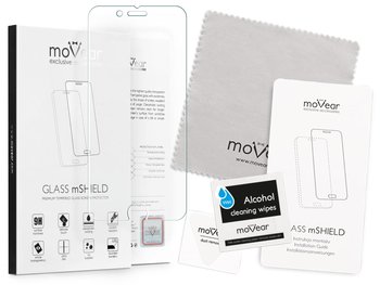 moVear GLASS mSHIELD 2.5D MATT na Apple iPhone 6 / 6s | Matowe Szkło Hartowane do etui, 9H - moVear