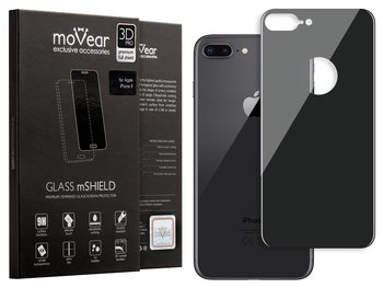 moVear GLASS mSHIELD 3D PRO na Apple iPhone 8 Plus | Szkło Hartowane (na Tył) - moVear