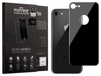 moVear GLASS mSHIELD 3D PRO na Apple iPhone 8 | Szkło Hartowane (na Tył) - moVear