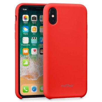 moVear silkyCase Etui na Apple iPhone X | Silikon - moVear