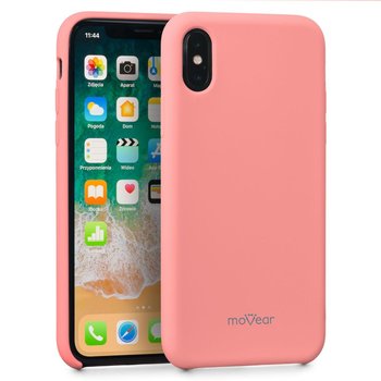 moVear silkyCase Etui na Apple iPhone Xs | Silikon - moVear