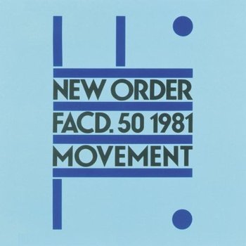 Movement, płyta winylowa - New Order