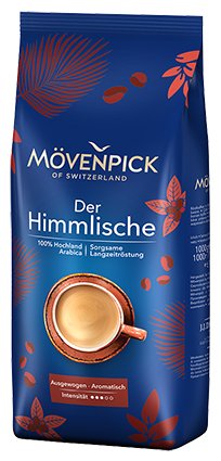 Movenpick Der Himmlische, Kawa Ziarnista, 1Kg - MÖVENPICK | Sklep EMPIK.COM