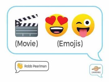 Movie Emojis: 100 Cinematic Q and As - Pearlman Robb