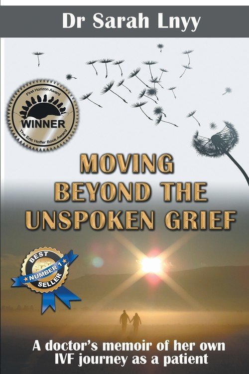 Moving Beyond the Unspoken Grief - Lnyy Sarah | Książka w Empik