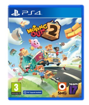 Moving Out 2, PS4 - SMG Studio, DevM Games