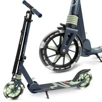 Movino City Light (petrol blue-olive), Hulajnoga miejska dla dzieci i młodzieży