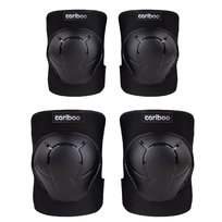 Movino, Zestaw ochraniaczy dla dzieci Cariboo, rozmiar S, czarny