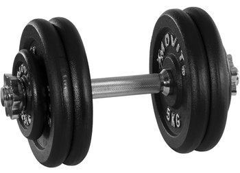 Movit, Czarna hantla, 25 kg - Movit