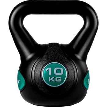 MOVIT Hantle Kettlebell - 10 kg, czarny / nafta - Movit