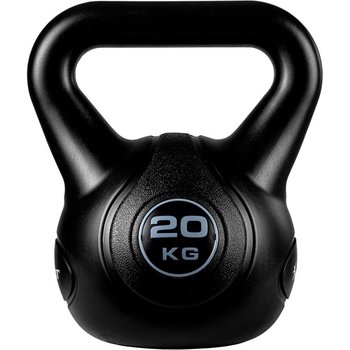 Movit Hantle Kettlebell - 20 Kg, Czarny - Movit