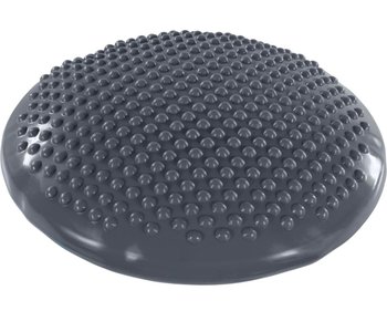 Movit, Poduszka do ćwiczeń równoważnych, szara, 37 cm - Movit