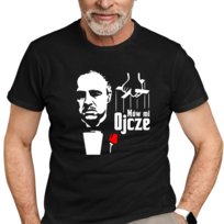 Mów mi ojcze - męska koszulka na prezent dla taty teścia Dzień Ojca Koszulkowy