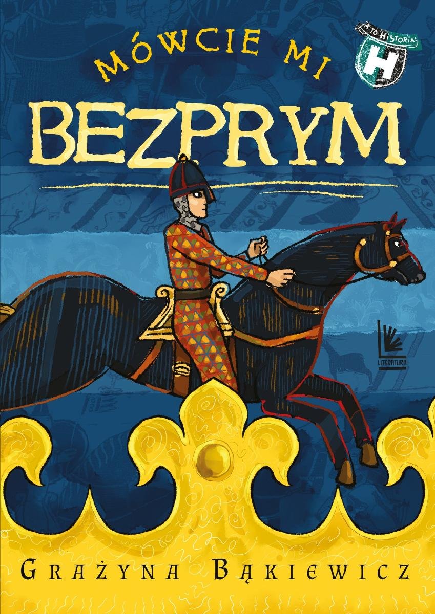 Mówcie mi Bezprym - ebook mobi