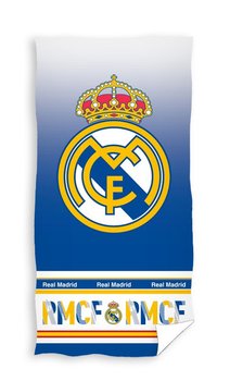 Mówisz i Masz, Real Madrid, Ręcznik dziecięcy, 70x140 cm  - Carbotex