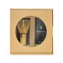 Moya Matcha, zestaw do przygotowania matchy, 2 elementy moya matcha