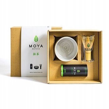 MOYAMATCHA Zestaw startowy Matcha tradycyjna BIO - moya matcha