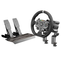 MOZA RACING Zestaw gamingowy - baza R3 + kierownica ES + pedały SRP-Lite + zaciski Moza Racing R3