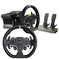 MOZA RACING Zestaw gamingowy - baza R5 + kierownica ES + pedały SRP-Lite + zaciski Moza Racing R5 RS20