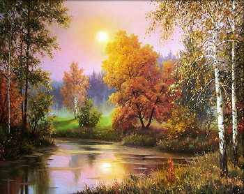 Mozaika diamentowa Las - Empik