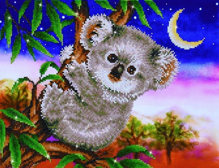 diamond painting koala