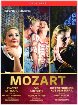 Mozart: 3 Operas Box - Various Artists