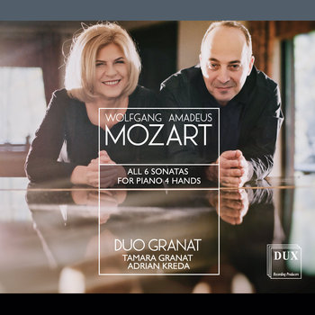 Mozart. All 6 Sonatas For Piano 4 Hands - Granat Tamara, Kreda Adria