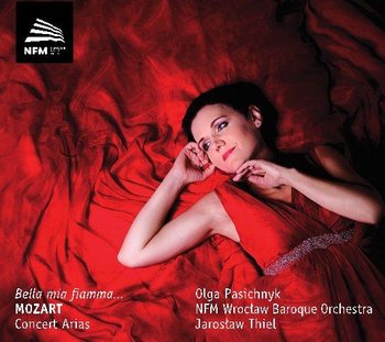 Mozart: Arias - Pasiecznik Olga, Thiel Jarosław, Wrocław Baroque Orchestra