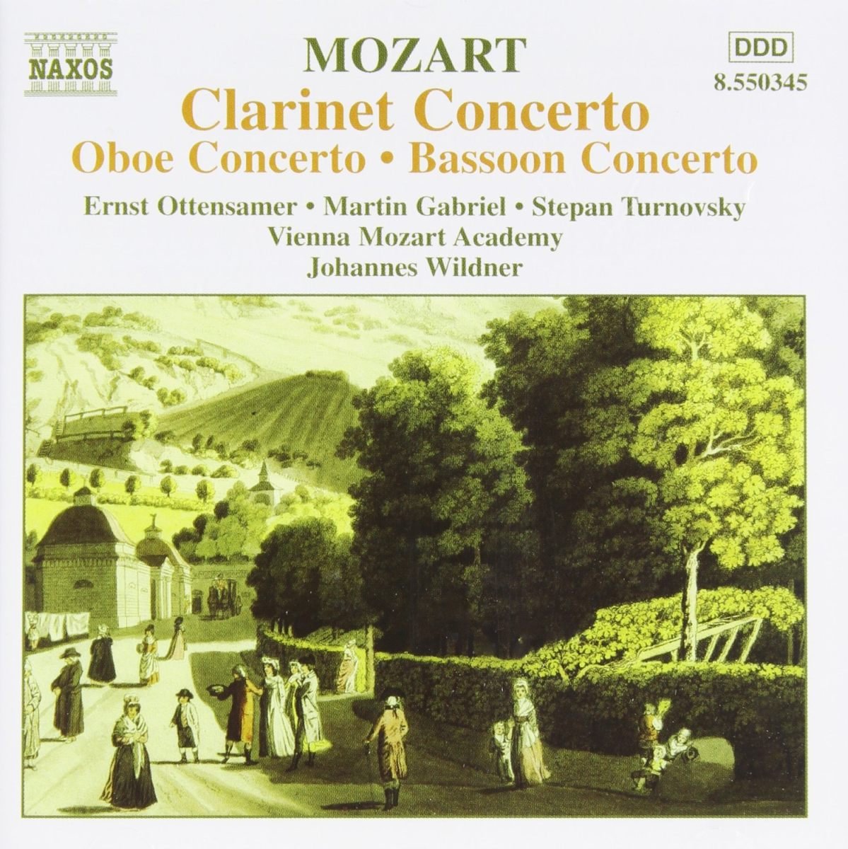 Mozart Basson C Oboe C Wildner Turnovsky Stepan Muzyka Sklep Empikcom 