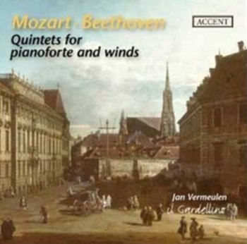 Mozart Beethoven Quintets for pianoforte & winds - Il Gardellino, Vermeulen Jan