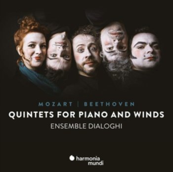 Mozart & Beethoven, Quintets For Winds & Fortepiano - Ensemble Dialoghi