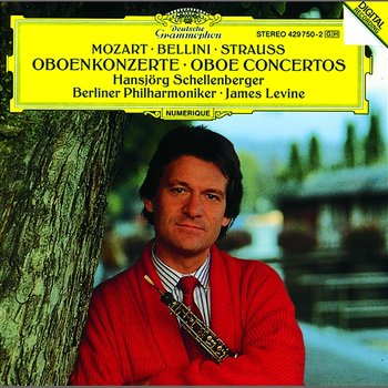 Mozart / Bellini / R. Strauss: Oboe Concertos - Berliner Philharmoniker, James Levine