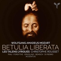 Mozart: Betulia Liberata Rousset Christophe