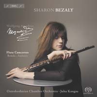 Mozart Bezaly Flute Concertos Ostrobothnian Chamber Orchestra, Bezaly Sharon