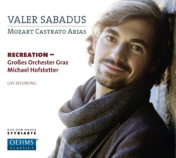 Mozart Castrato Arias - Sabadus Valer
