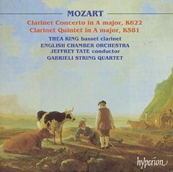 Mozart: Clarinet Concerto In A Major, K622 / Clarinet Quintet In A Major K581 - King Thea