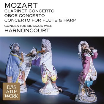 Mozart: Clarinet Concerto, Oboe Concerto & Concerto for Flute and Harp - Nikolaus Harnoncourt